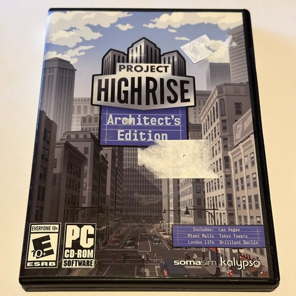 Project High Rise Architects Edition Complete in Boc - Picture 1 of 2